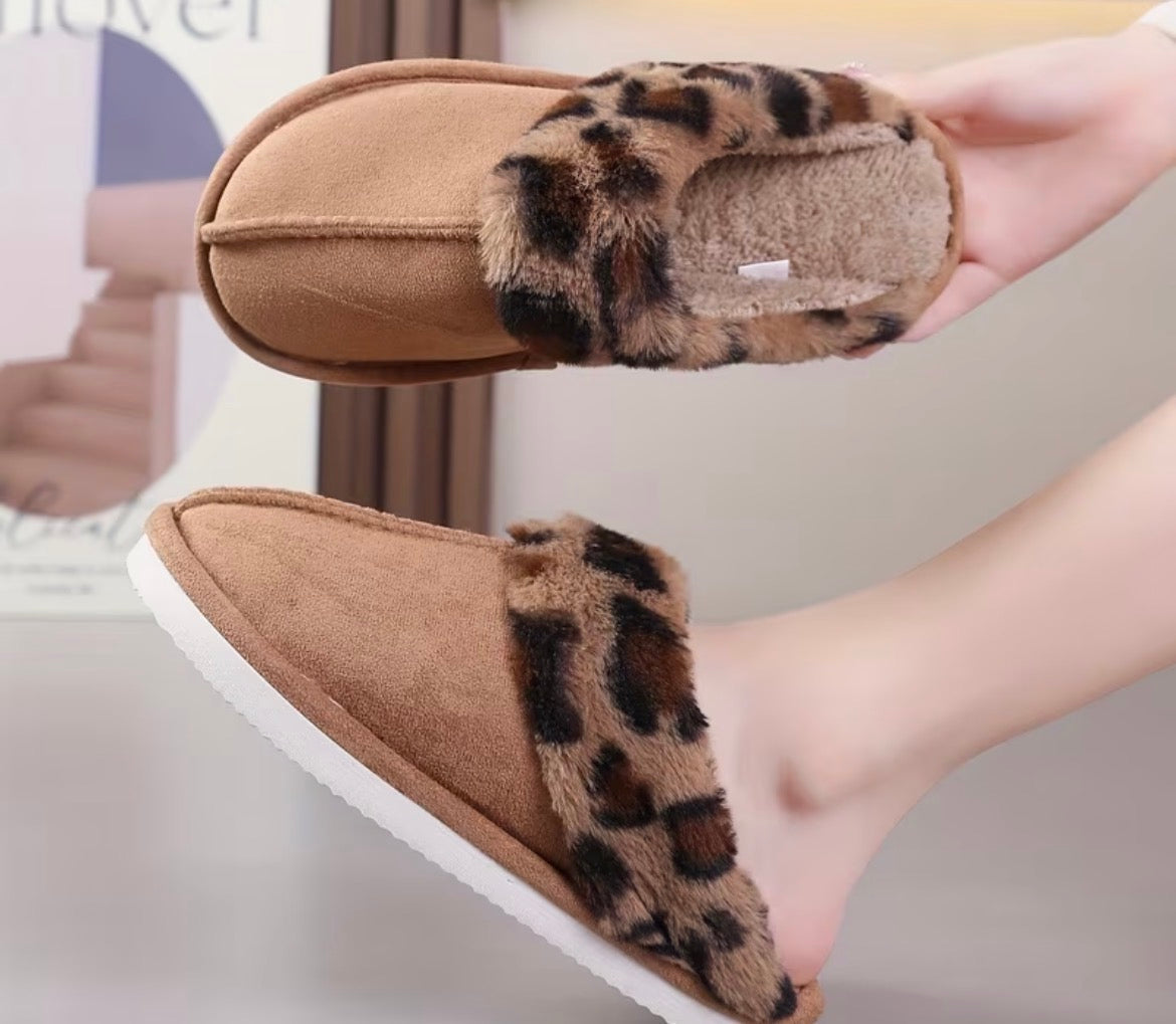 Fuzzy slippers