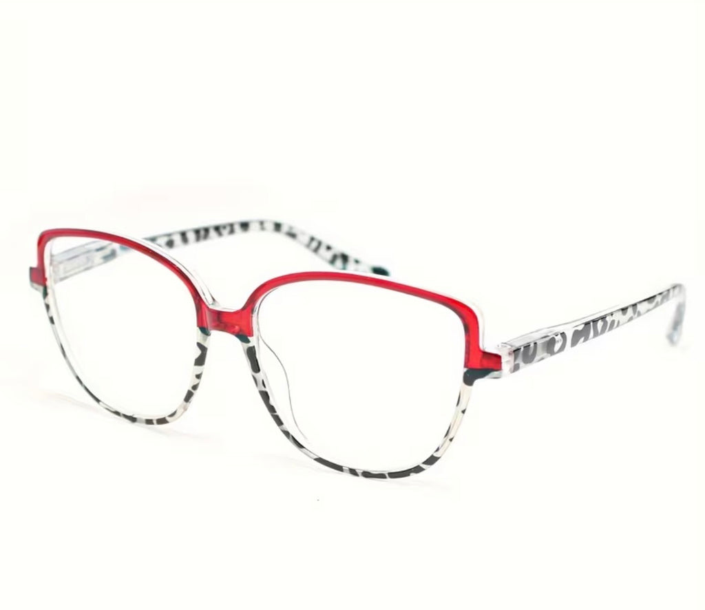 Reading glasses - red