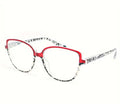 Reading glasses - red