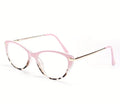 Reading glasses - light pink