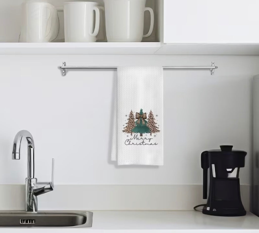 Kitchen tea towel - Christmas