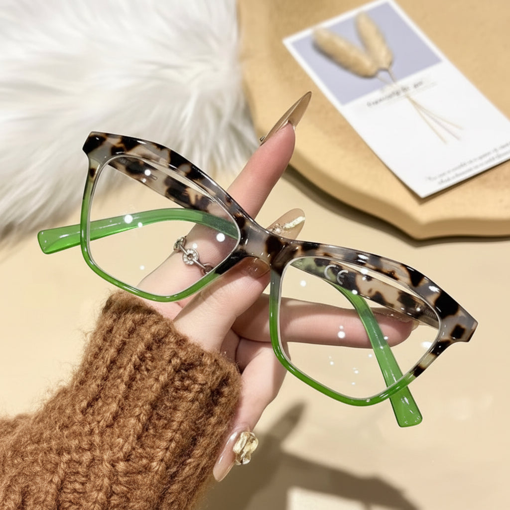 Large frame glasses - various colours