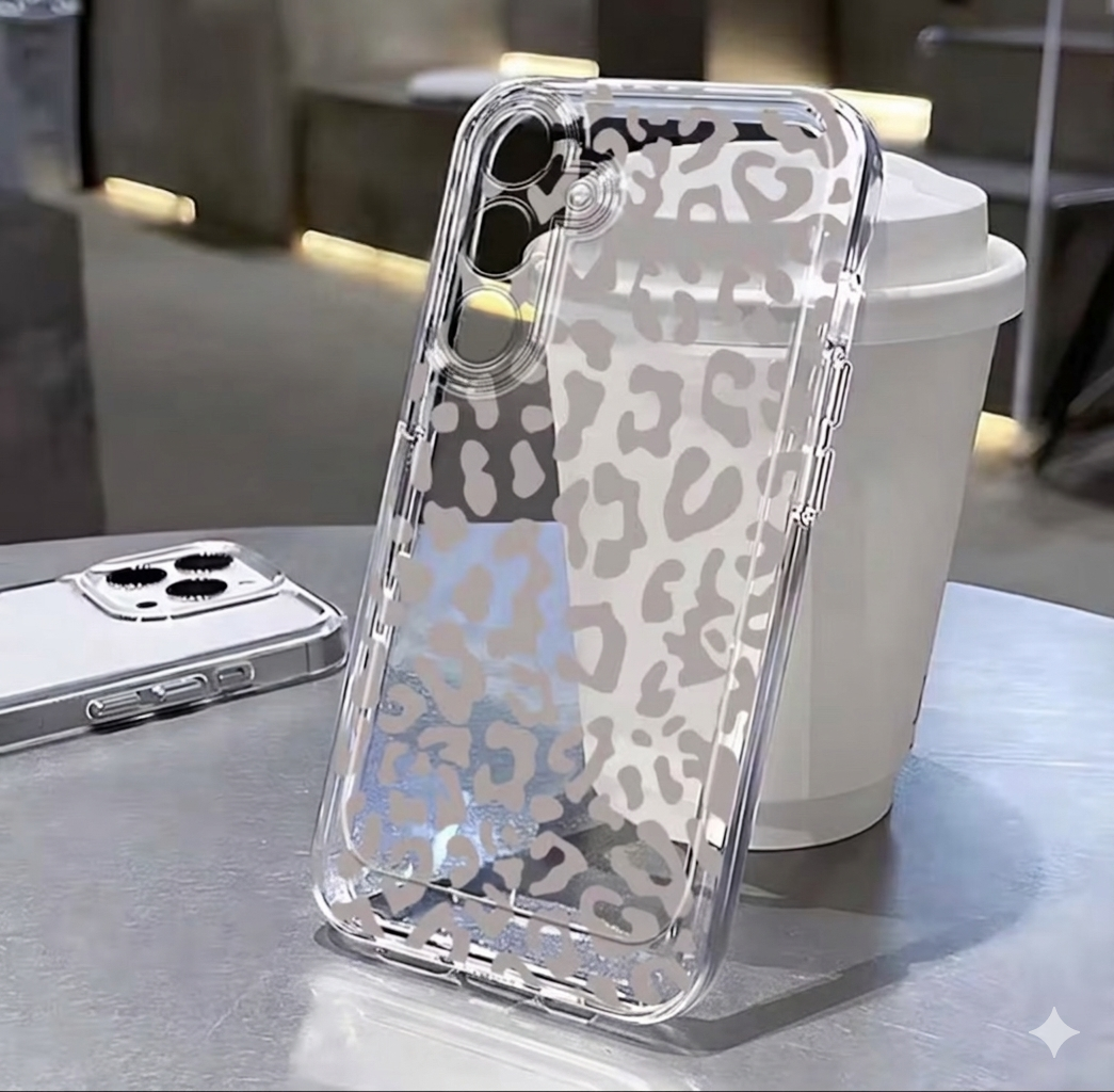Transparent phone cover - Galaxy compatible