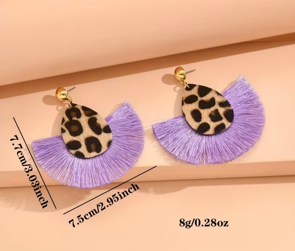 Tassle earrings