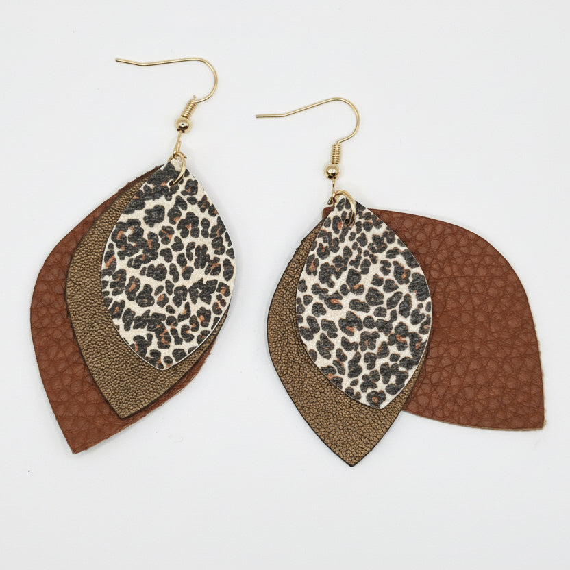 Dangle earrings