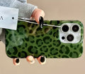 Green phone case - iPhone