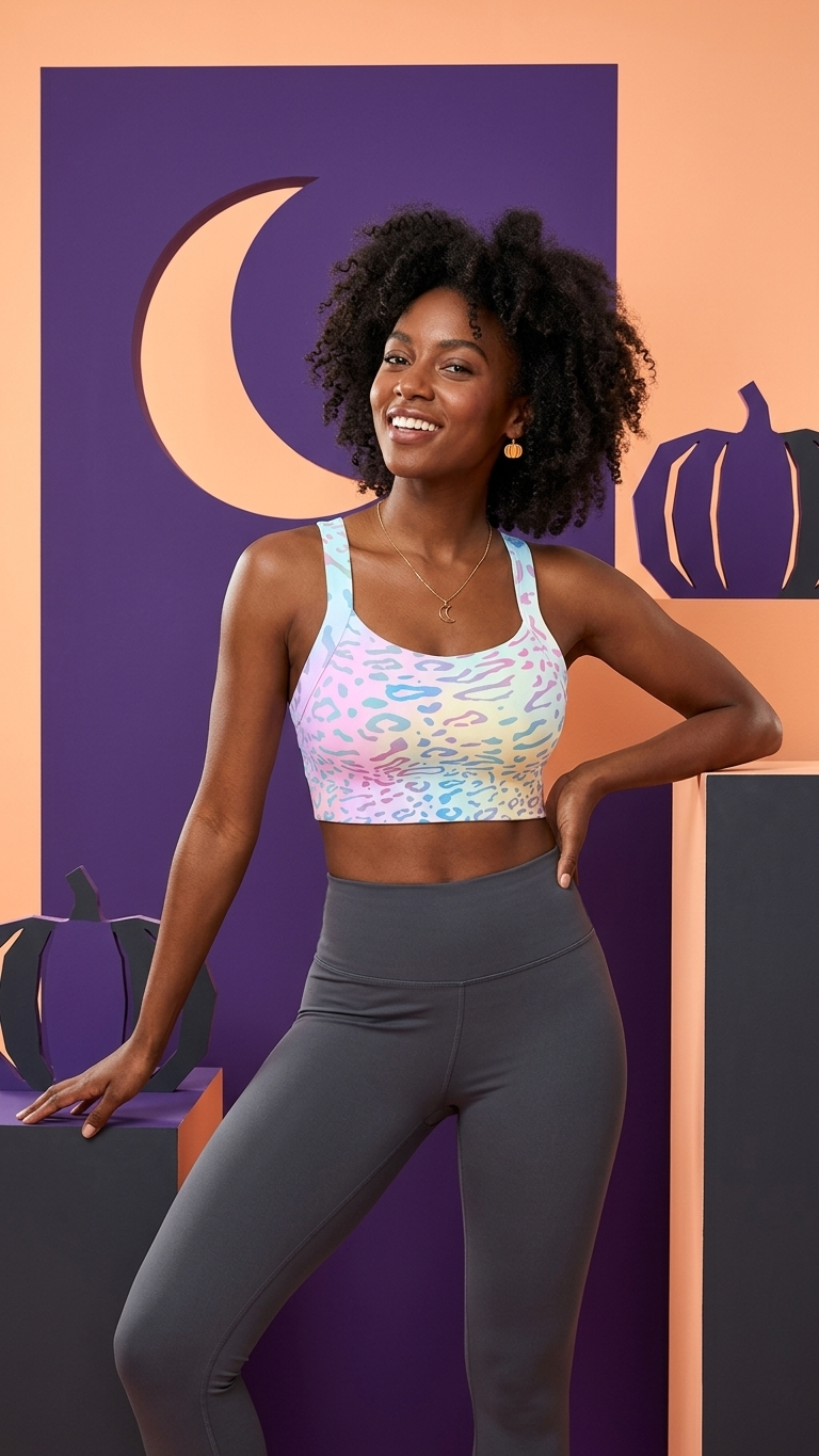Sports Bra neon yoga