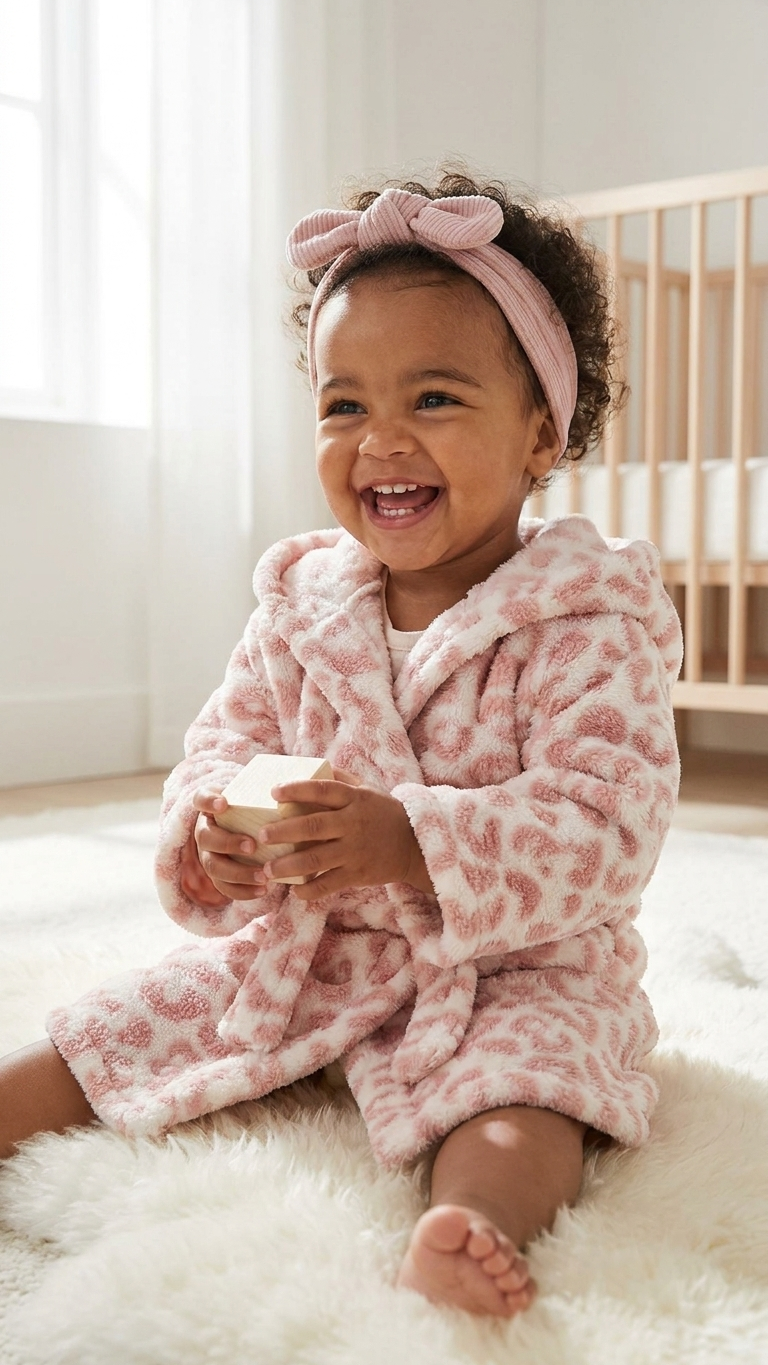 Toddler gown - pink