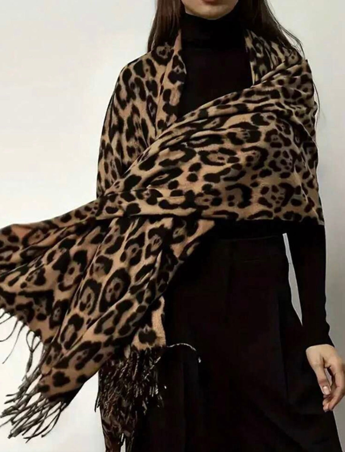 Narrow shawl