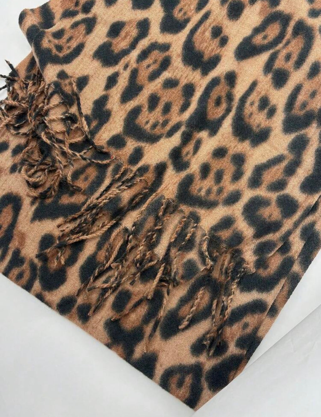 Narrow shawl