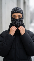 Balaclava- grey/black