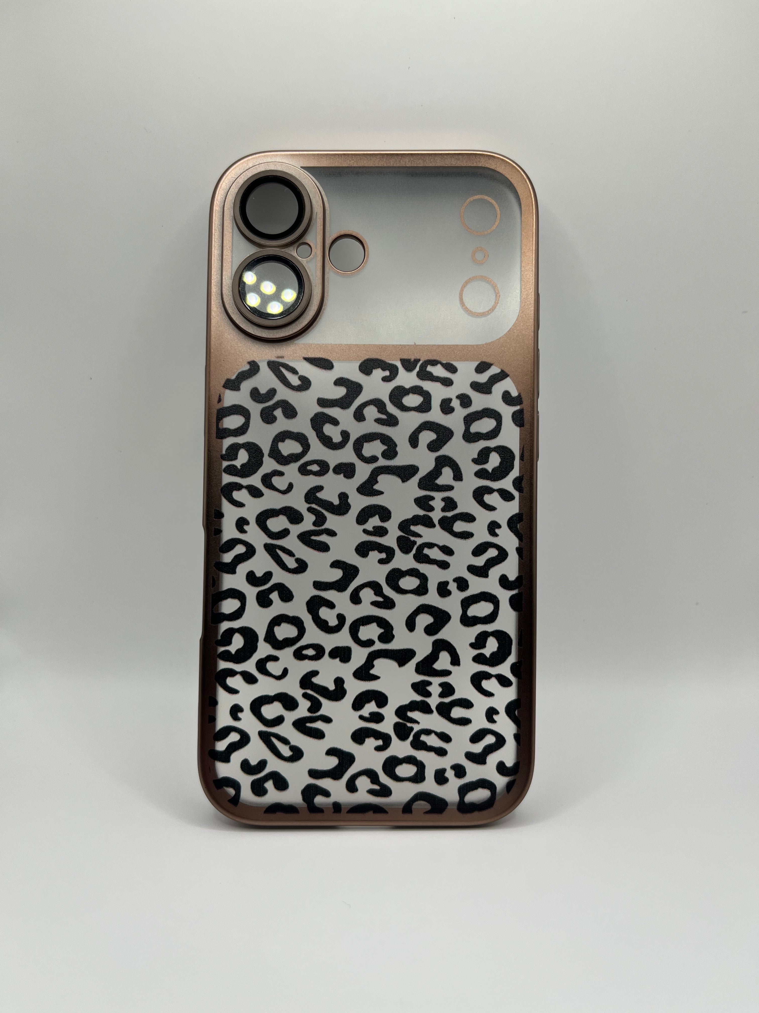 Phone case - gold or blue