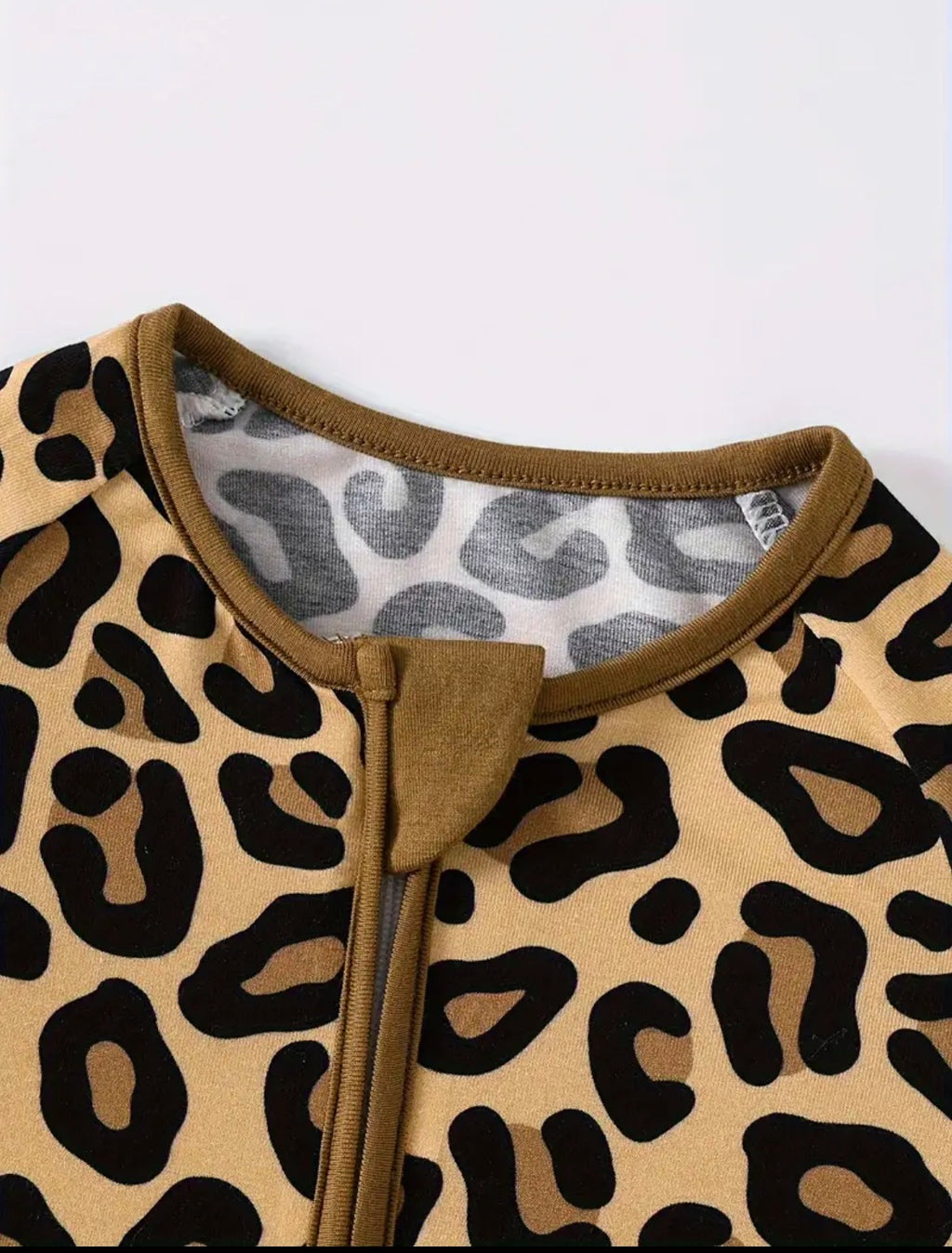 Baby bodysuit - brown