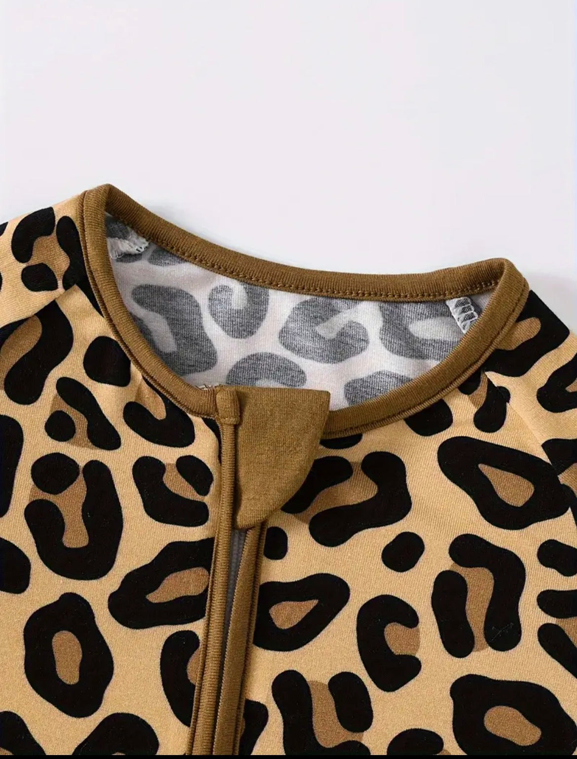 Baby jumpsuit - brown