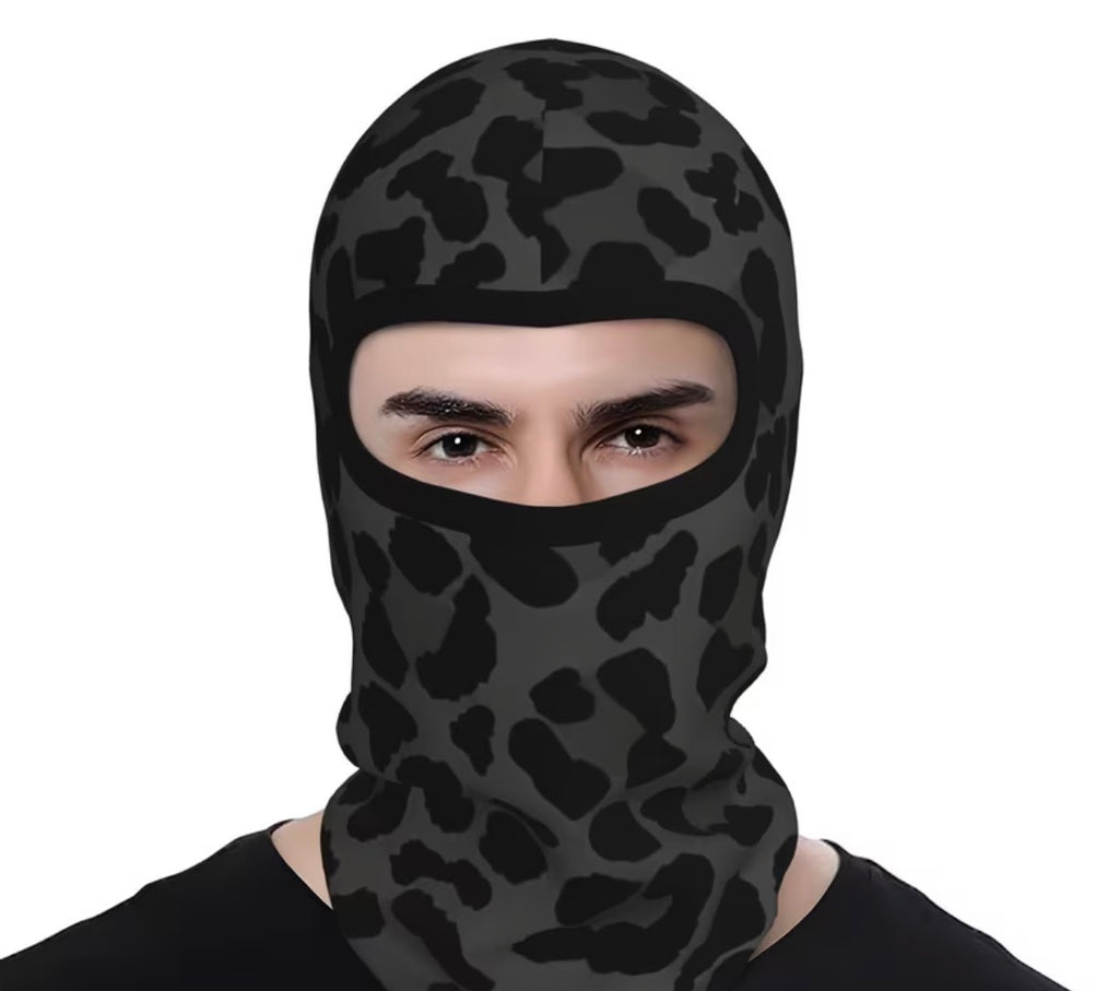 Balaclava- grey/black
