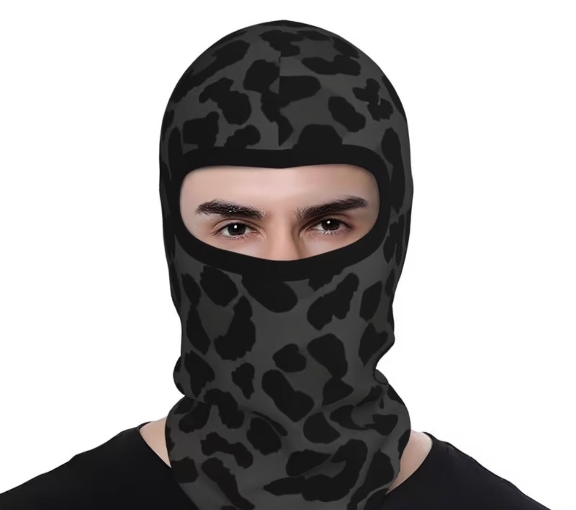 Balaclava- grey/black