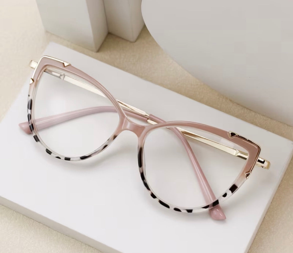 Reading glasses - pink