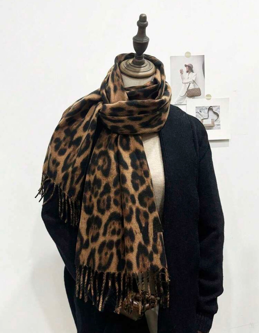 Narrow shawl