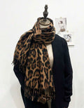 Narrow shawl