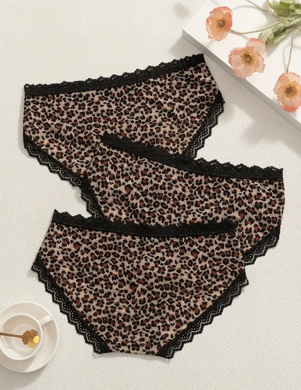 Ladies underwear - Black lace