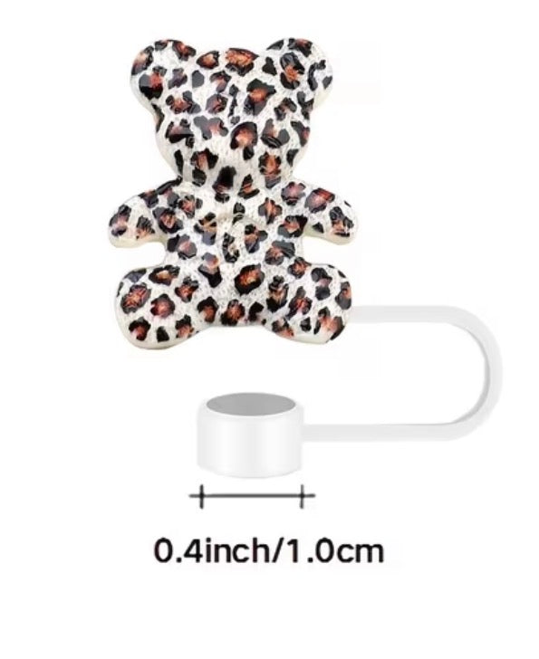 Straw cover - teddy