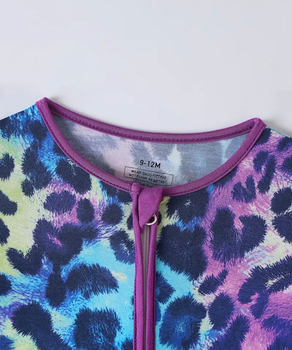 Purple Baby Jumpsuit