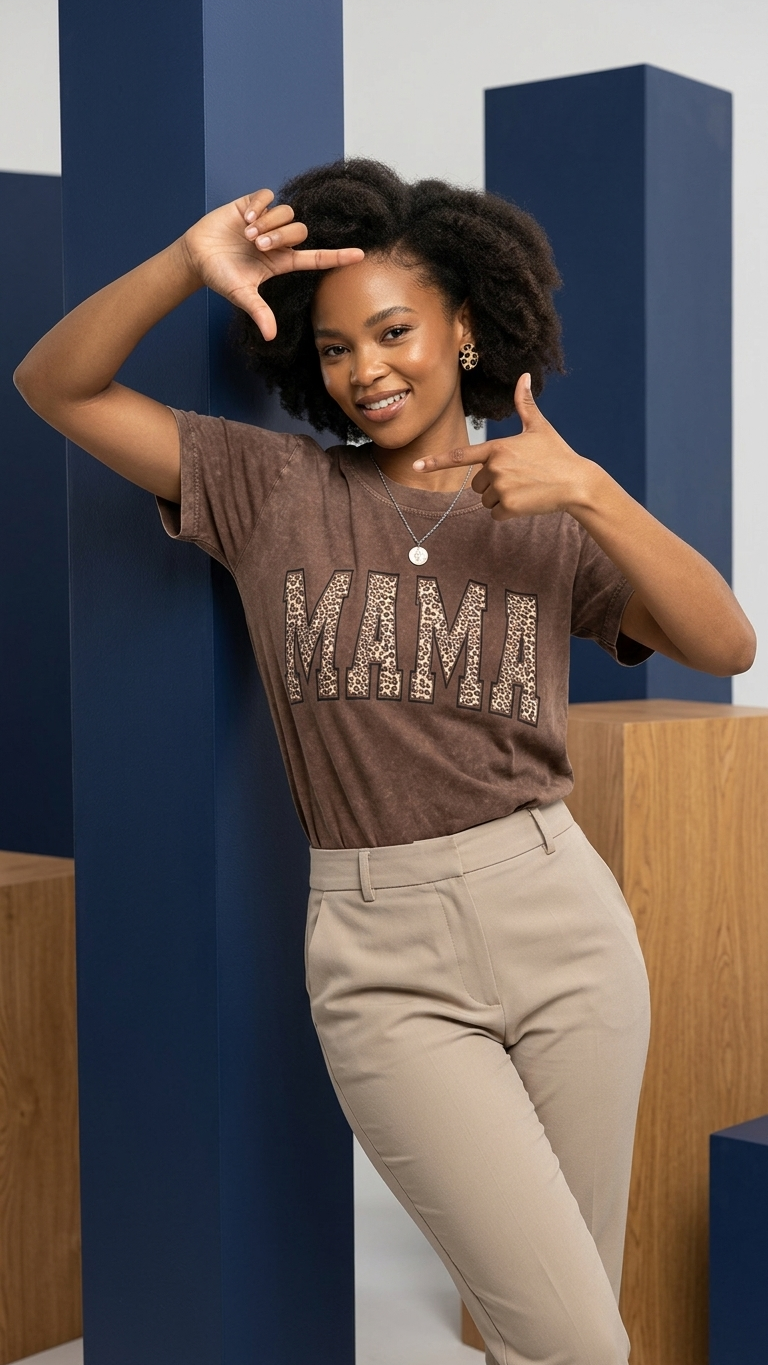 Brown Mama T-shirt