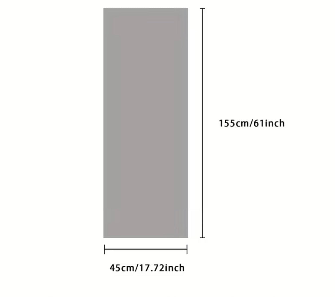 Thin Scarf - brown mix