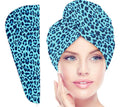 Hair towel - blue