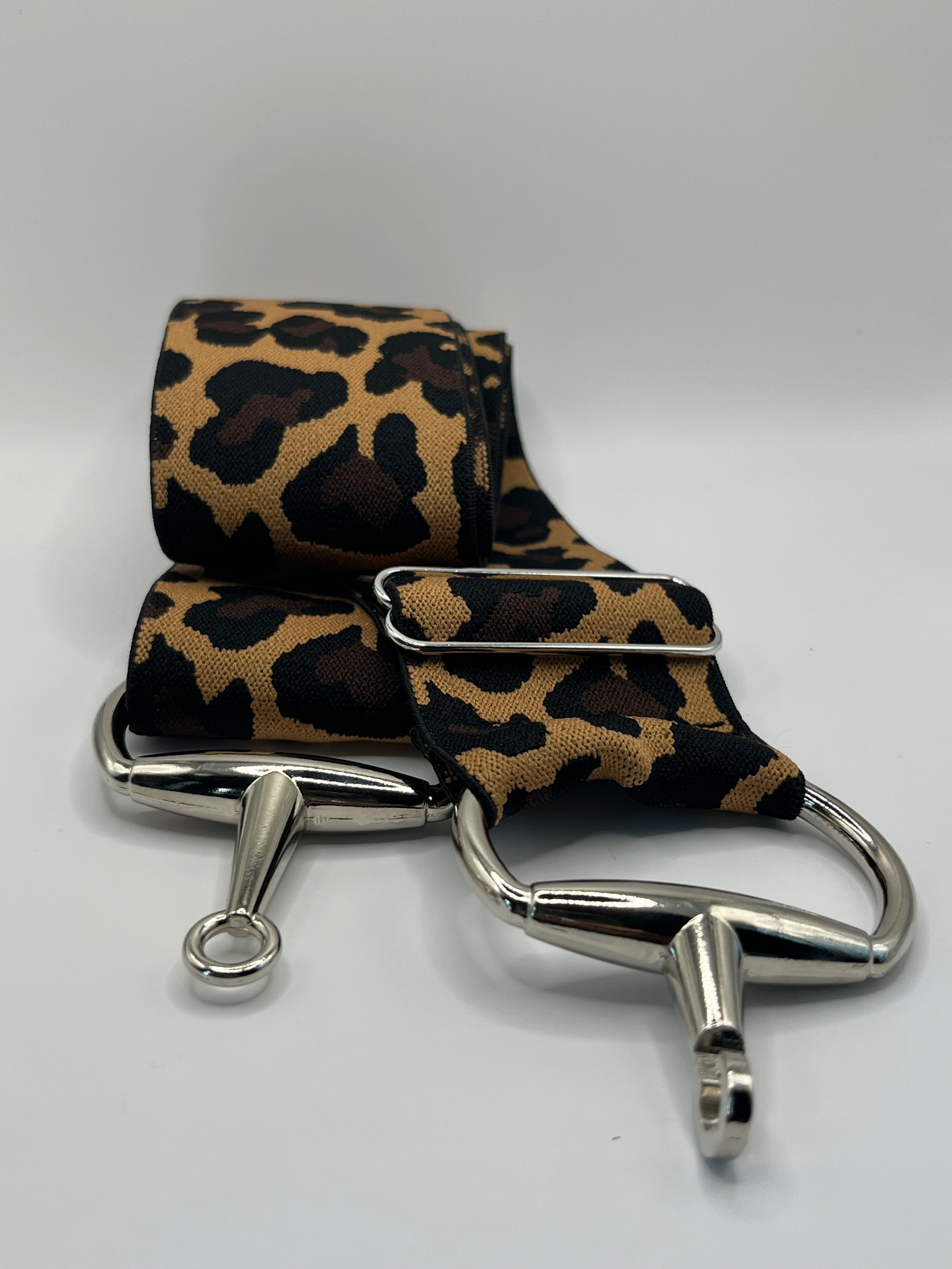 Adjustable equestrian belt