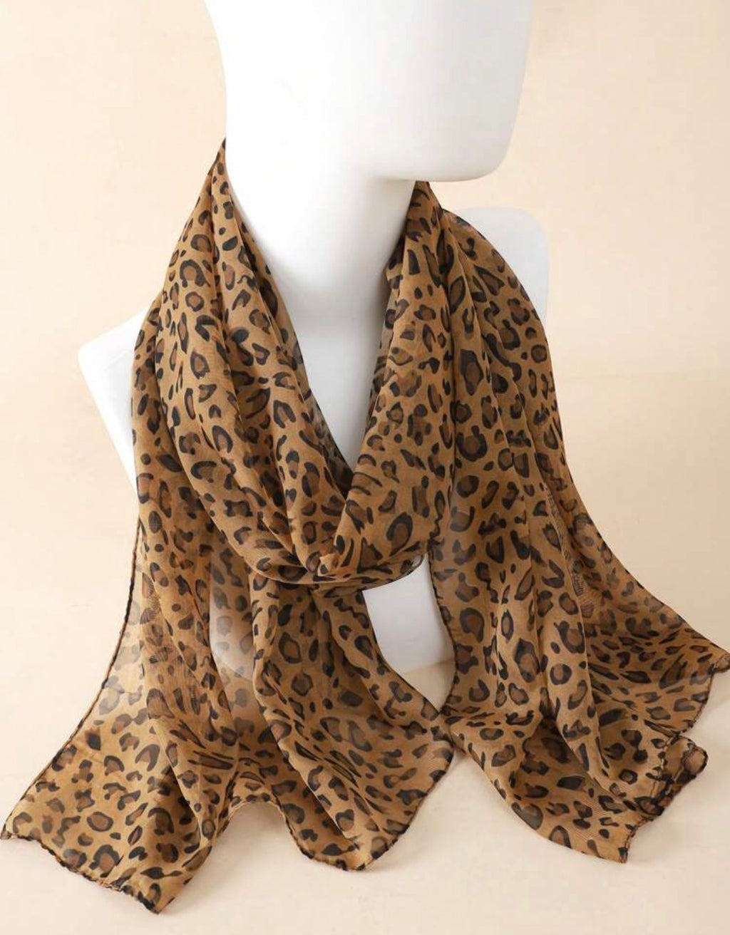 Light thin scarf