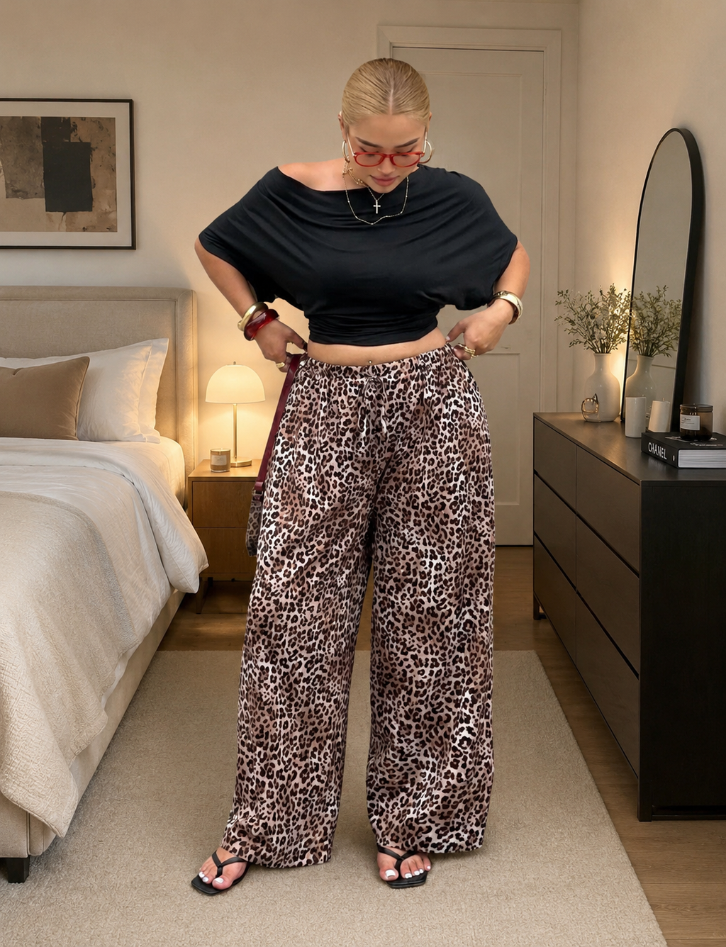 Casual loose pants - plus size