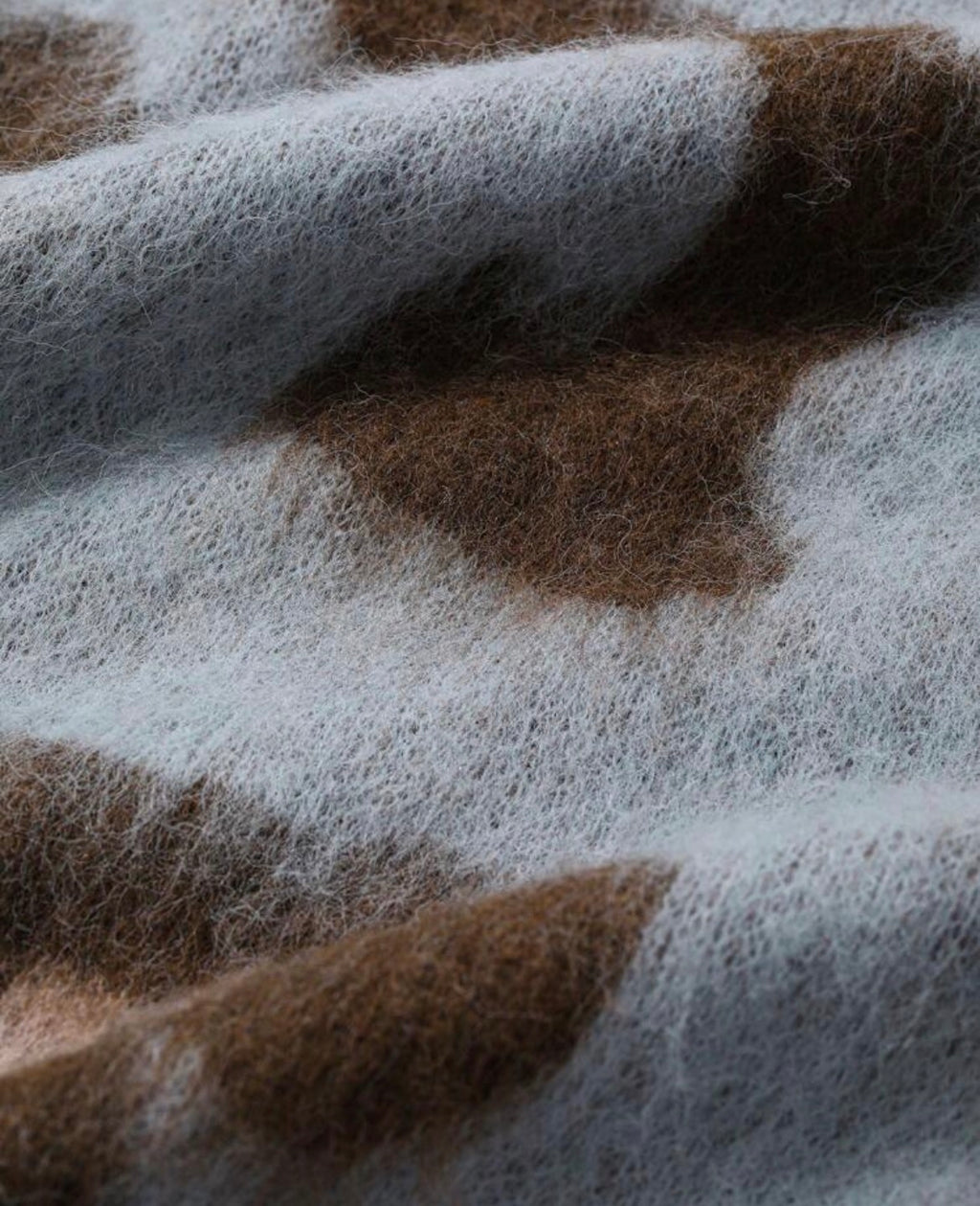 Oversized jersey - blue brown