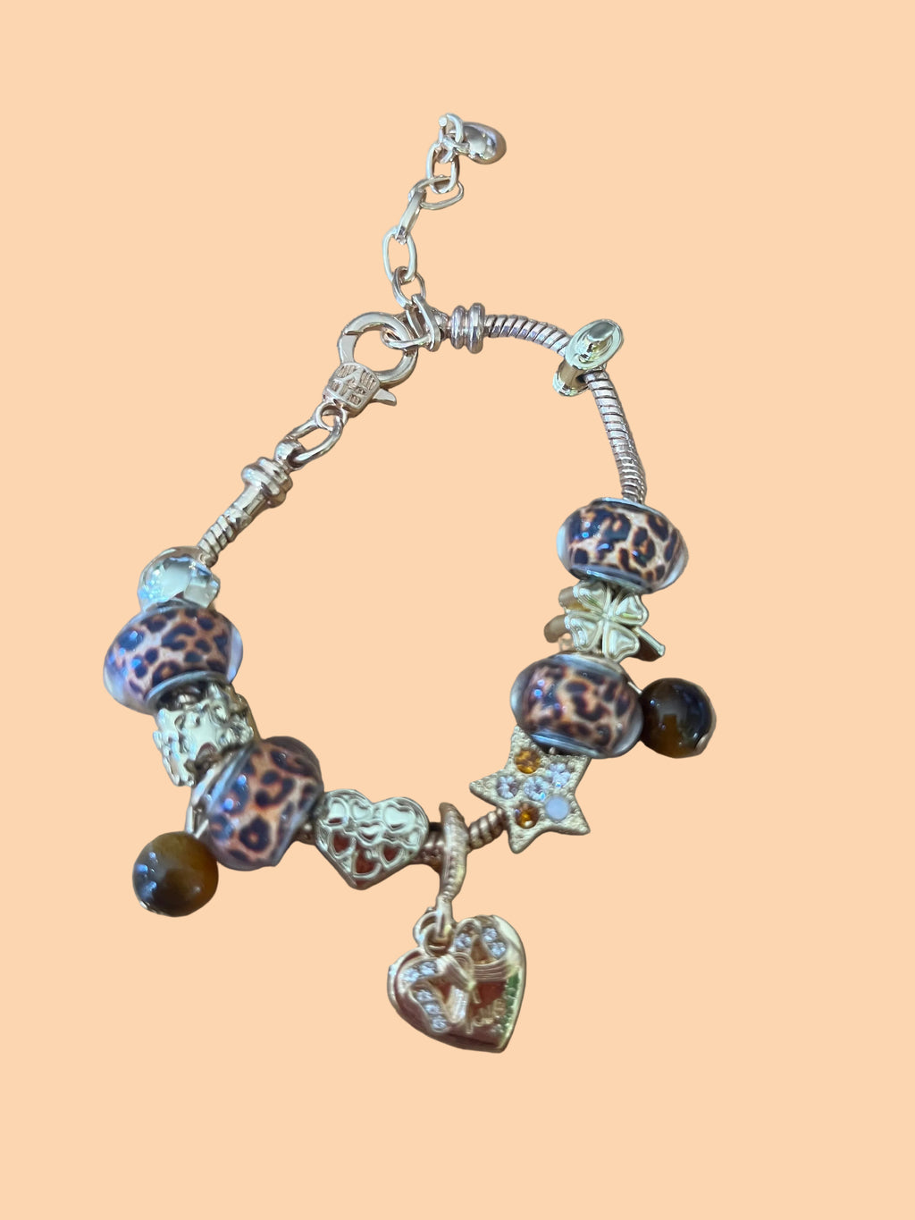 Beaded bracelet