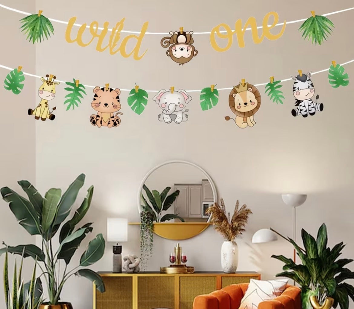 Animal bunting