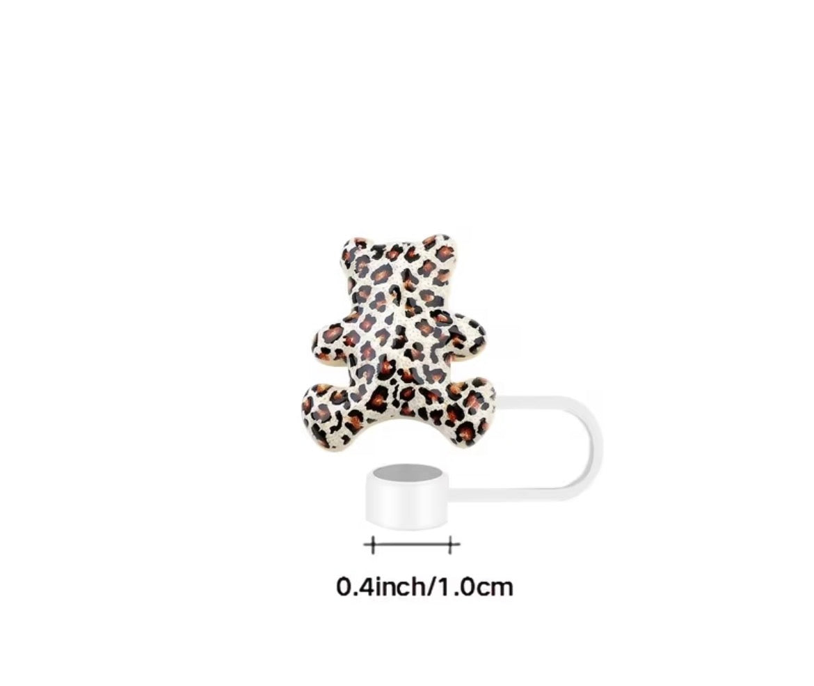 Straw cover - teddy