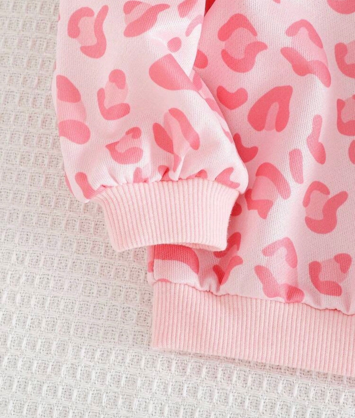 Baby sweatshirt -pink
