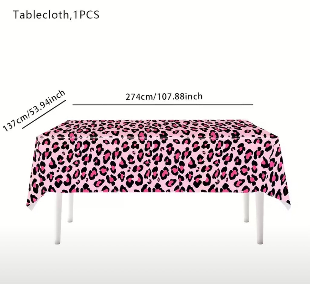 Party tableware pack - pink