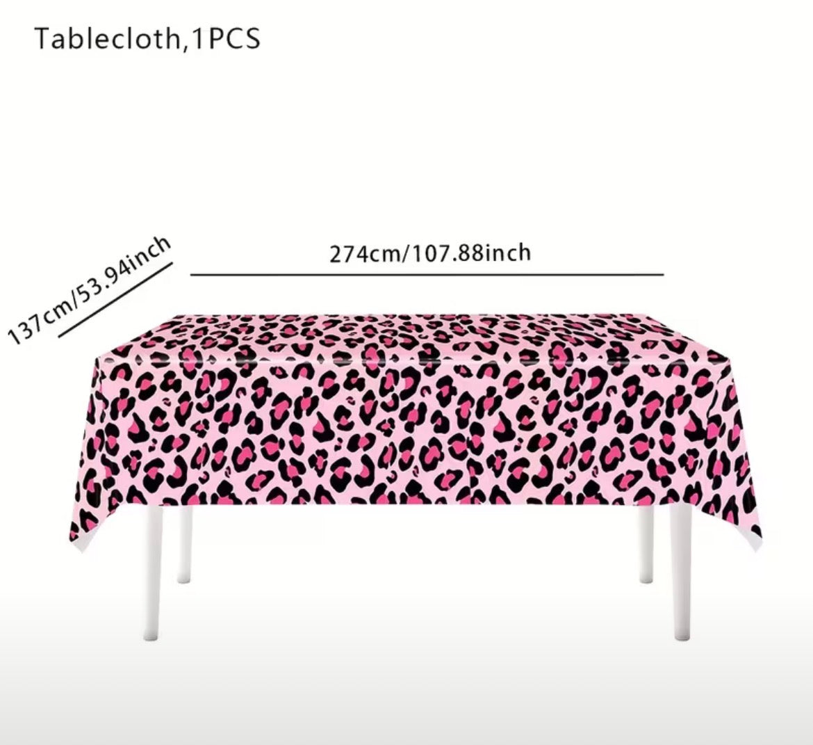 Party tableware pack - pink