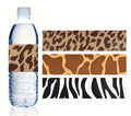 Water bottle labels