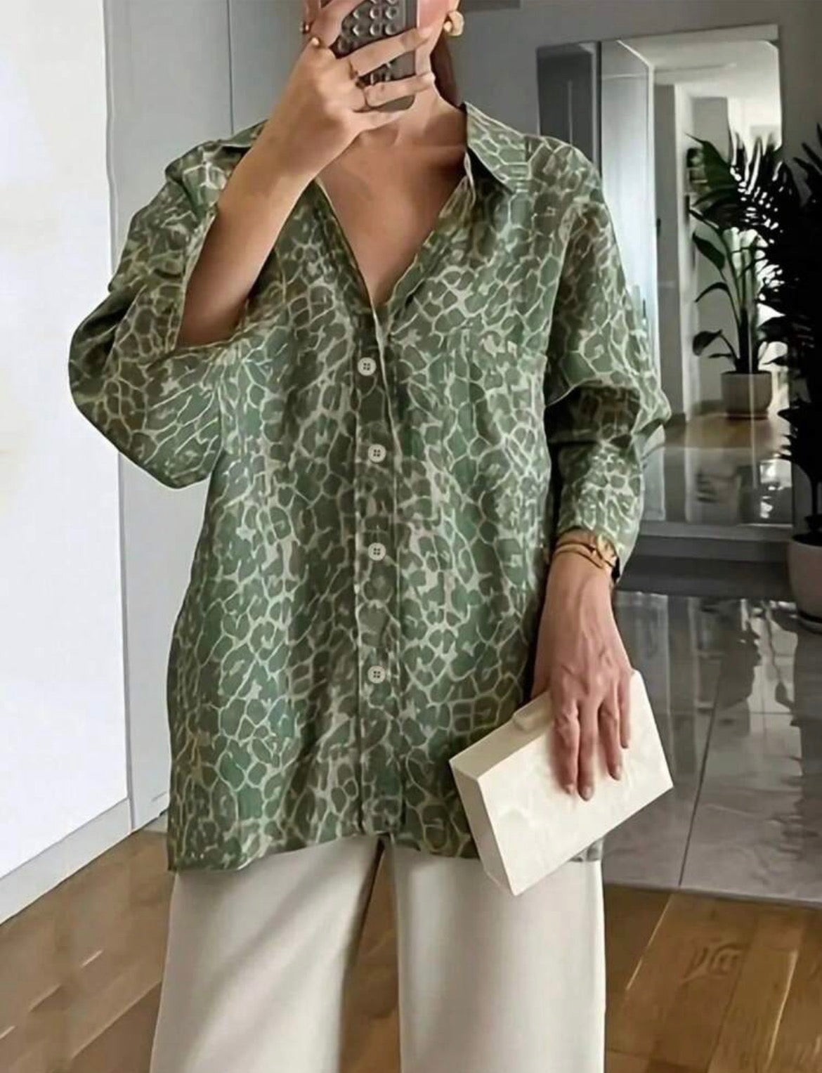 Women’s shirt - Green