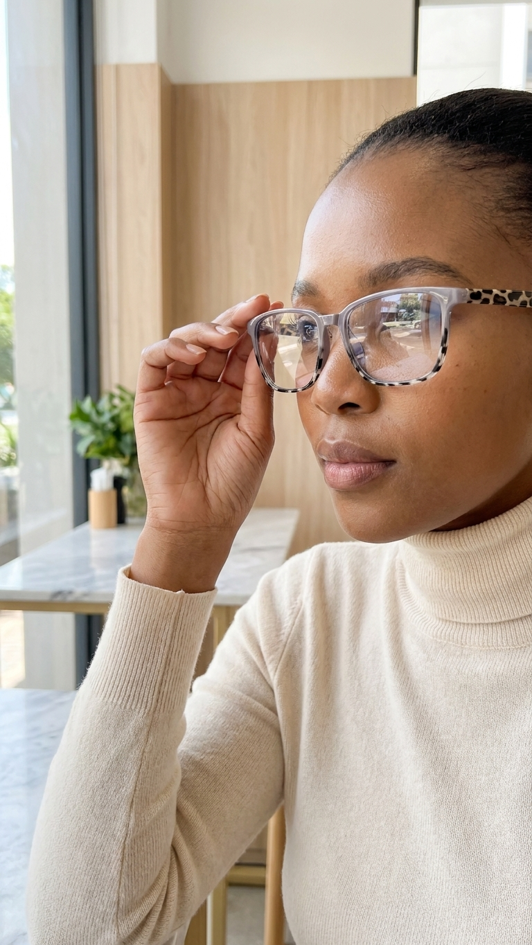 Unisex reading glasses