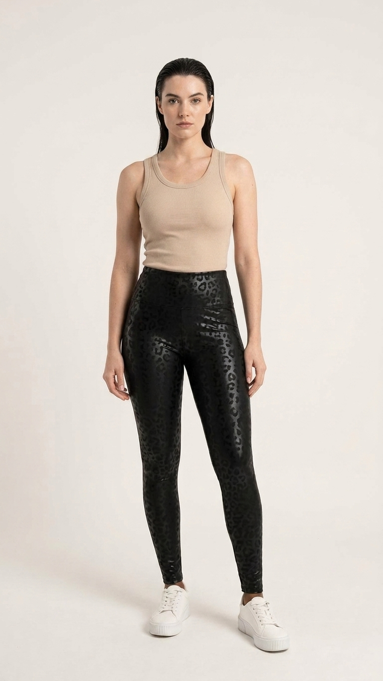 Fleece lined leggings
