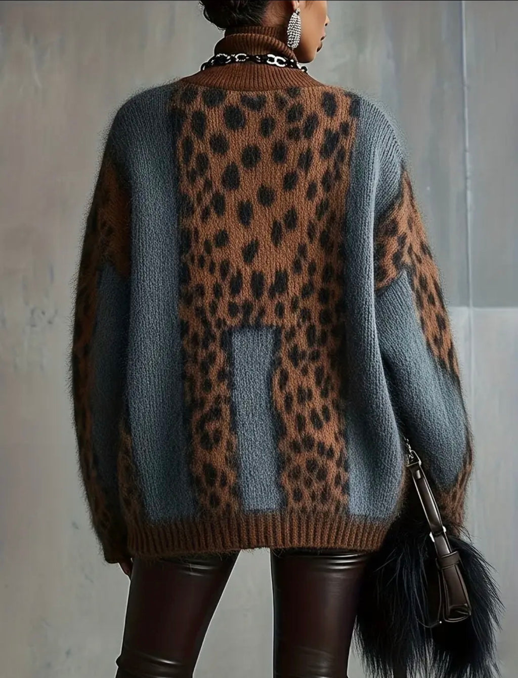 Turtleneck sweater