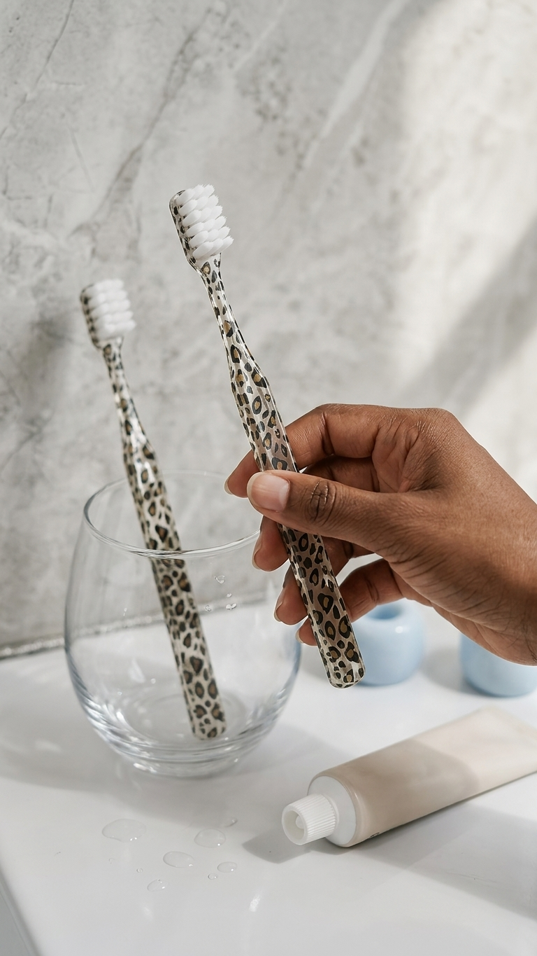 Toothbrush set