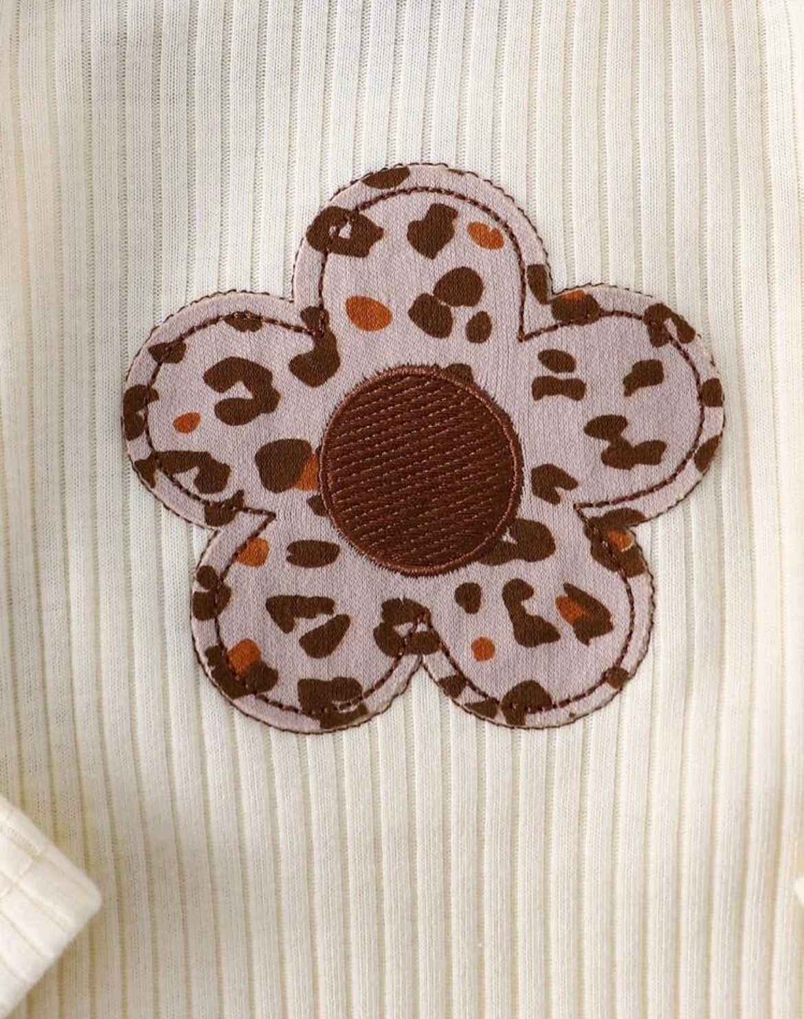 3pc baby bodysuit - earthy