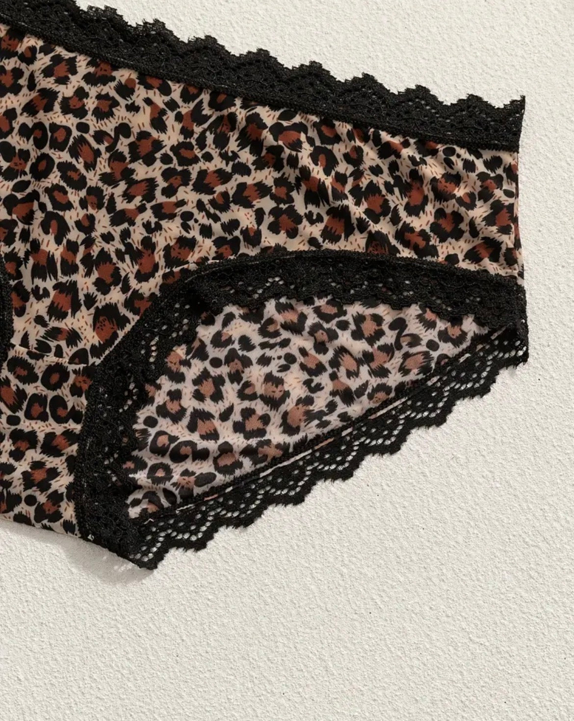 Ladies underwear - Black lace
