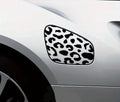 Car decal - fuel cover