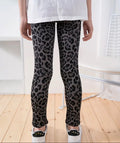 Girls leggings - black