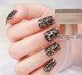 Nail strips/stickers leopard